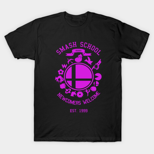 Smash School Newcomer (Magenta)